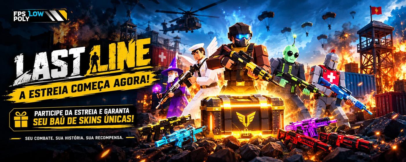 A estreia começa agora